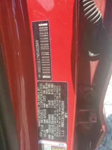 2021 KIA NIRO TOURI KNDCC3LC7M5462849