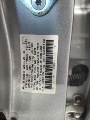 2015 HONDA ACCORD LX - 1HGCR2F37FA114632