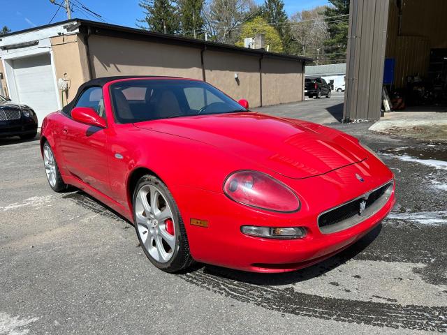 MASERATI SPYDER CAM