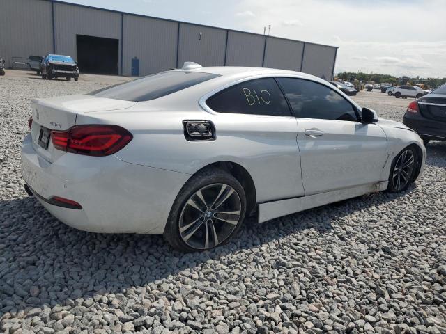 BMW 430I 2020 white  gas WBA4W3C06LAG91627 photo #4