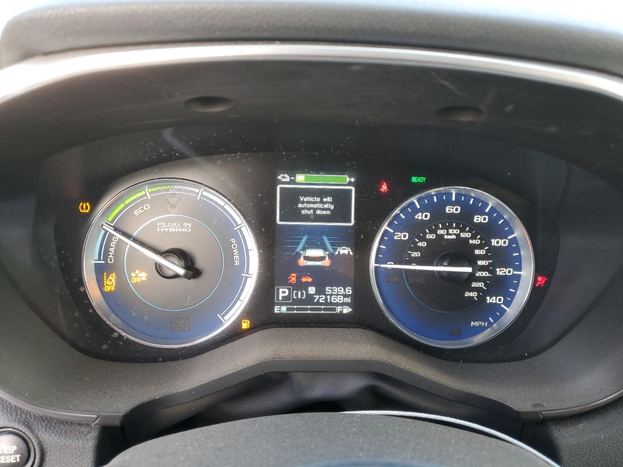 SUBARU CROSSTREK LIMITED