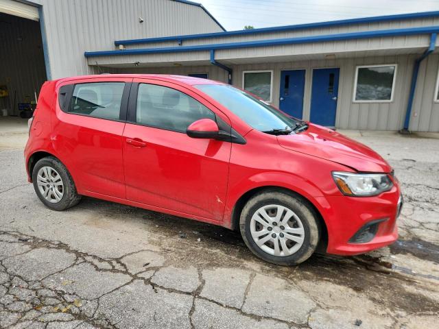 2020 CHEVROLET SONIC 1G1JG6SB1L4123216