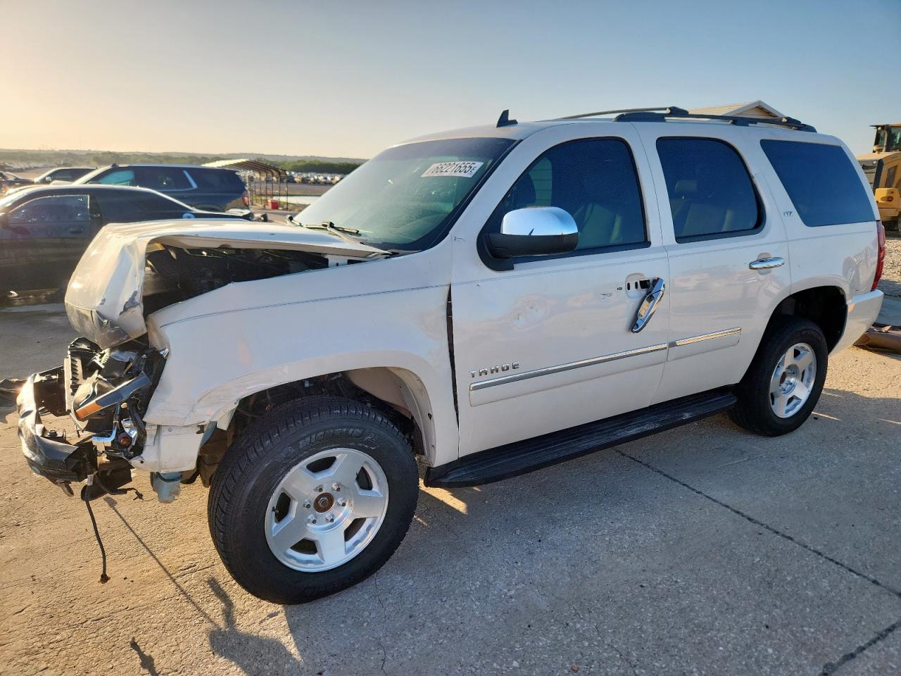 CHEVROLET TAHOE K1500 LTZ