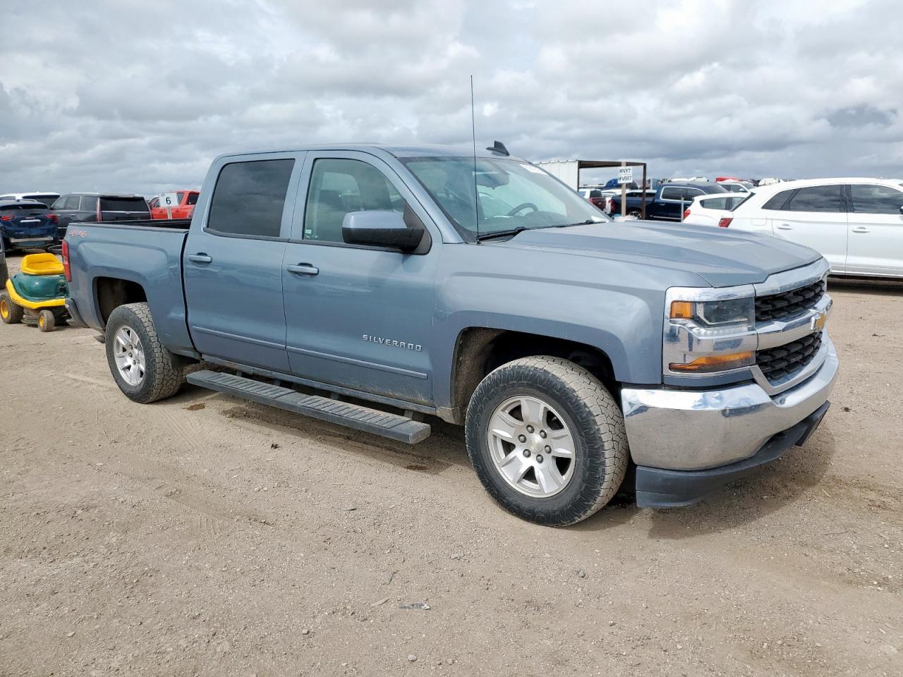 CHEVROLET SILVERADO K1500 LT