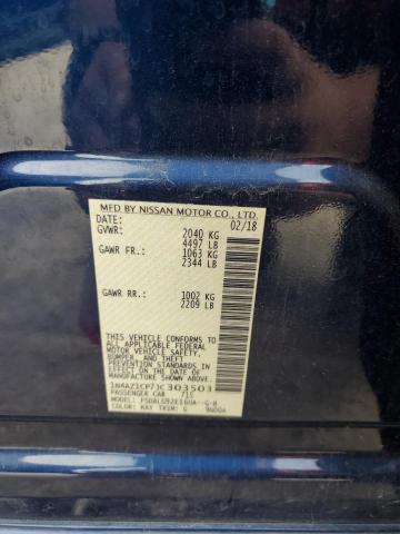 2018 NISSAN LEAF S 1N4AZ1CP7JC303503