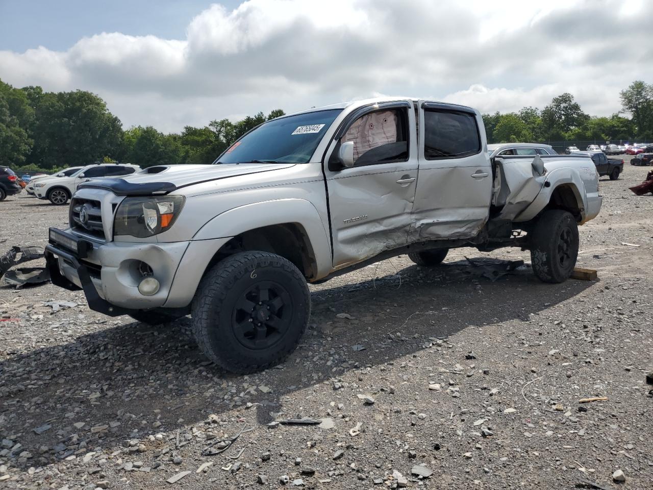 TOYOTA TACOMA DOUBLE CAB LONG BED