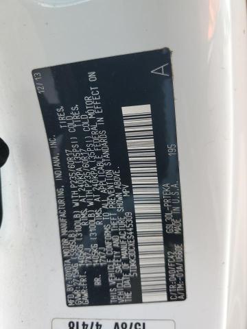2014 TOYOTA SIENNA LE - 5TDKK3DCXES445309