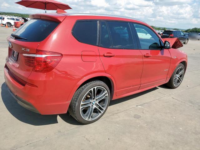 2016 BMW X3 SDRIVE2 - 5UXWZ7C58G0T43387