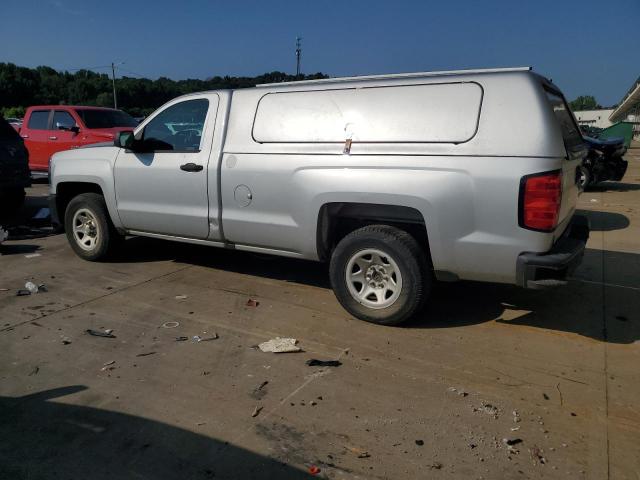 CHEVROLET SILVERADO 2017 silver pickup gas 1GCNCNEH4HZ179059 photo #3