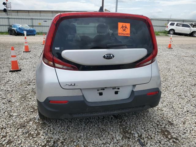 2021 KIA SOUL LX KNDJ23AU4M7757739
