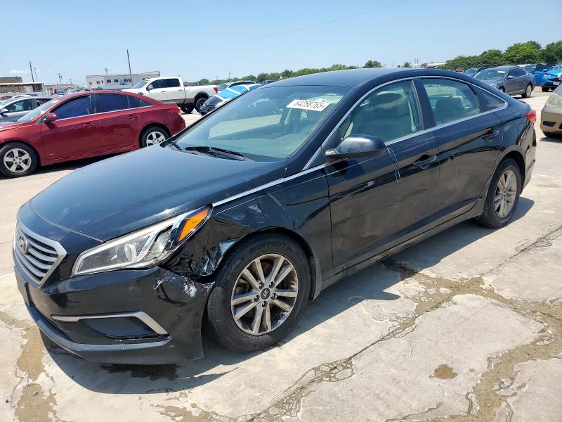 2017 HYUNDAI SONATA SE - 5NPE24AF9HH451582