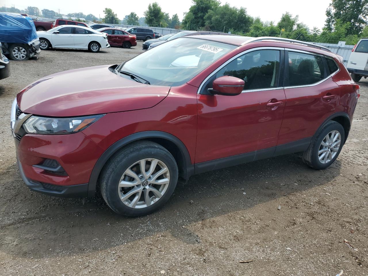 NISSAN ROGUE SPORT S