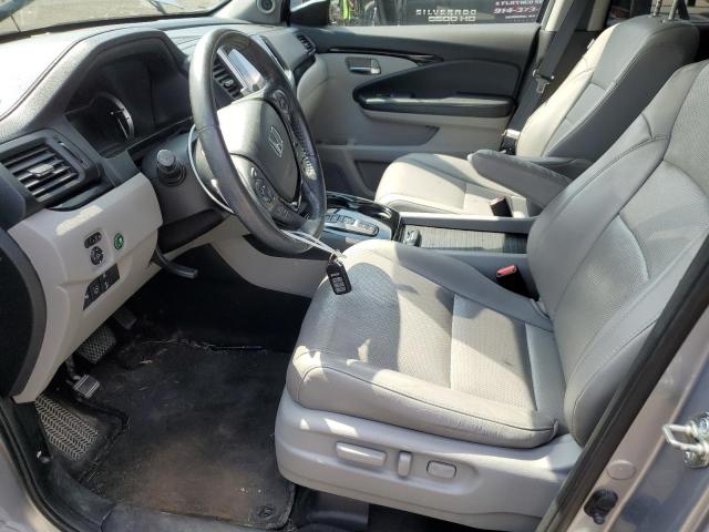 2017 HONDA PILOT ELIT 5FNYF6H00HB010047