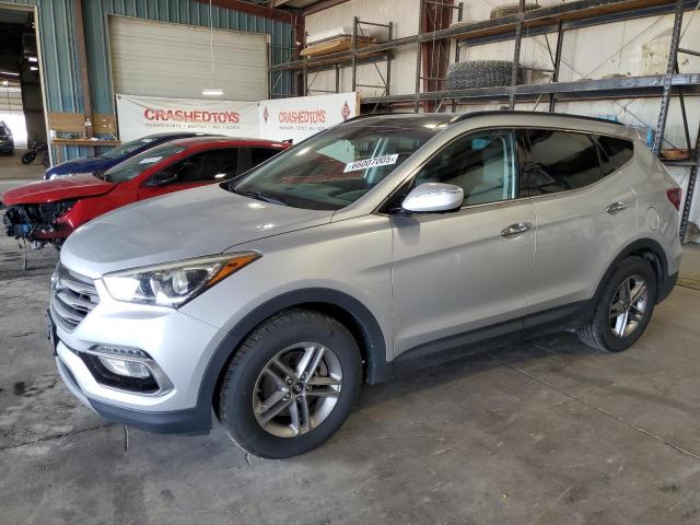 2018 HYUNDAI SANTA FE S - 5XYZUDLB4JG543444