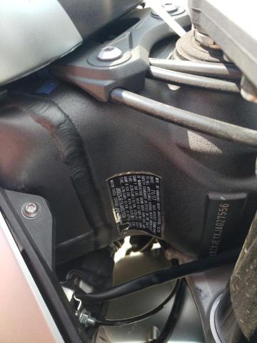 2018 KAWASAKI ZX636 E JKBZXJE1XJA027556