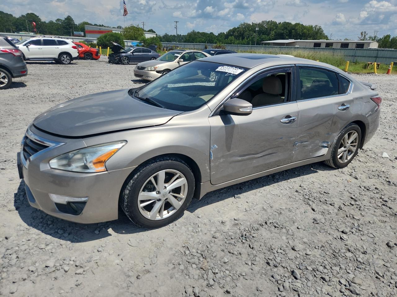 NISSAN ALTIMA 2.5