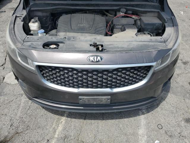 2015 KIA SEDONA EX - KNDMC5C18F6036129