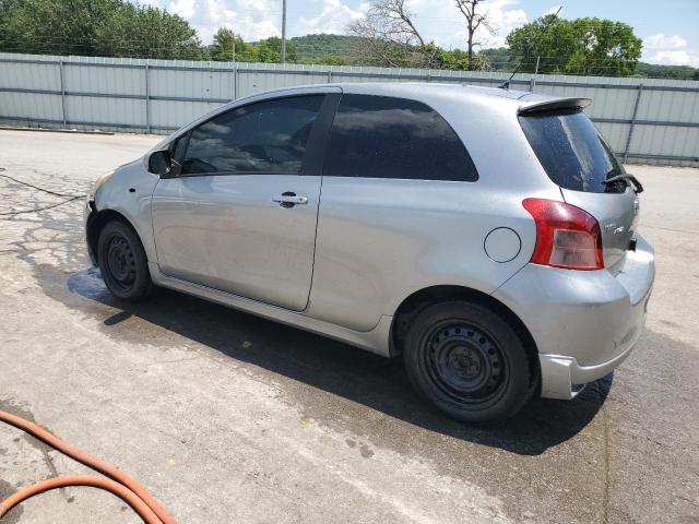 TOYOTA YARIS 2008 gray  gas JTDJT923085177167 photo #3