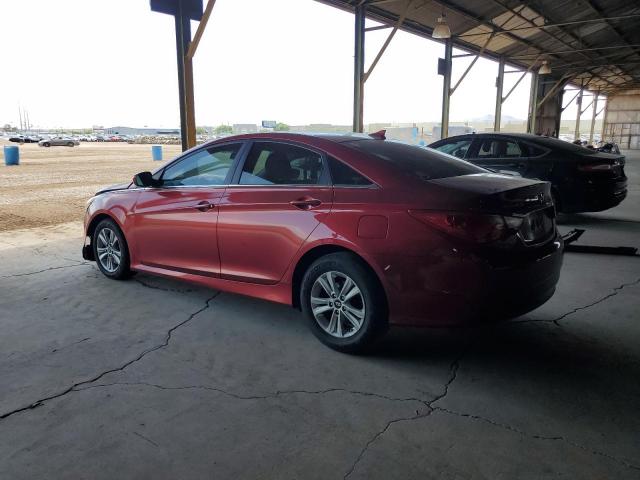 2014 HYUNDAI SONATA GLS - 5NPEB4ACXEH848106