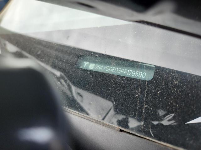 2024 TESLA MODEL Y 7SAYGDED3RF179590
