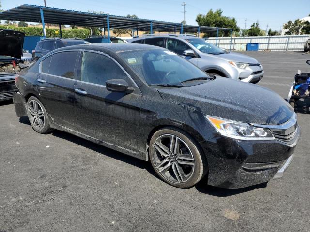 Vin: 1hgcr2f56ga247532, lot: 63806405, honda accord sport 20164