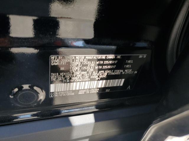 2019 TOYOTA RAV4 LE - 2T3K1RFV5KW048864