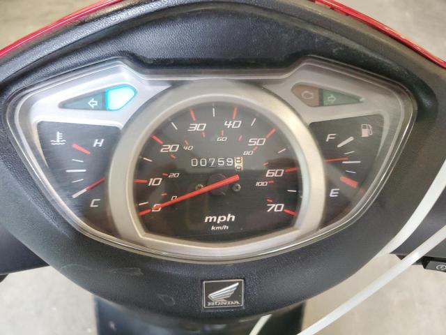 2010 HONDA NHX110 LWBJF1902A1000501
