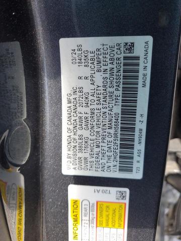 2024 HONDA CIVIC SPOR - 2HGFE2F59RH568400