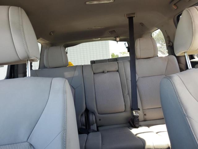 2012 HONDA PILOT EX - 5FNYF4H48CB046228