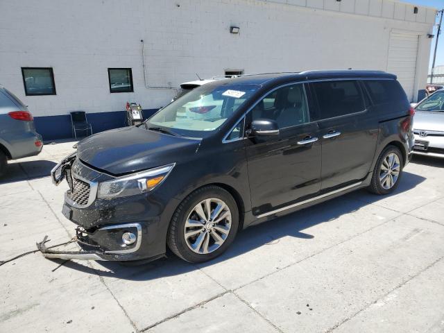 2018 KIA SEDONA SXL KNDME5C11J6397687
