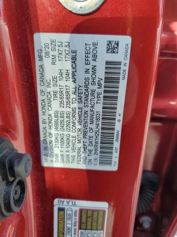 2020 HONDA CR-V LX - 2HKRW1H25LH418031
