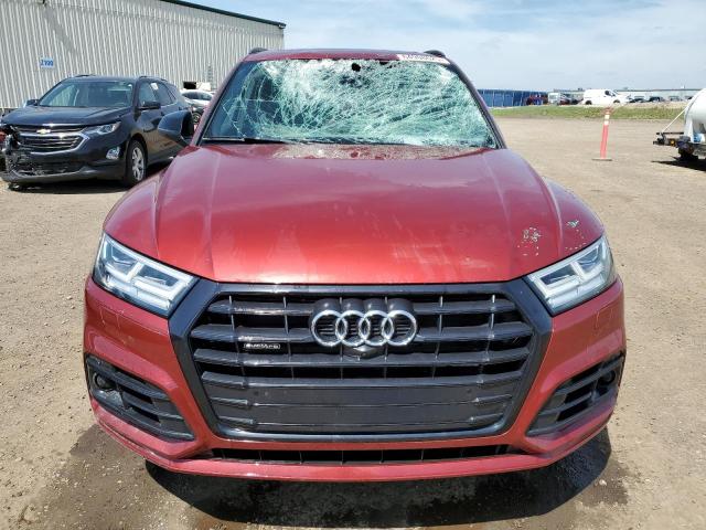 2020 AUDI Q5 TITANIU WA1FNAFY7L2046622