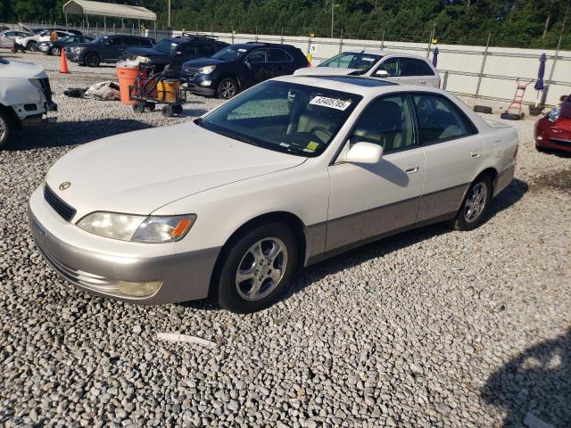 LEXUS ES 300 1999 white  gas JT8BF28G6X5058615 photo #1