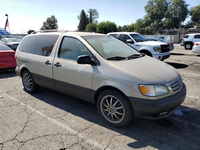 2001 TOYOTA SIENNA LE #3304529461