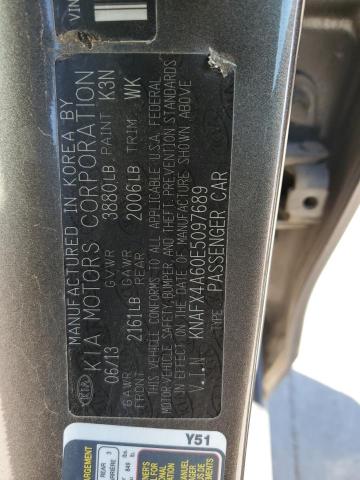 2014 KIA FORTE LX - KNAFX4A60E5097689