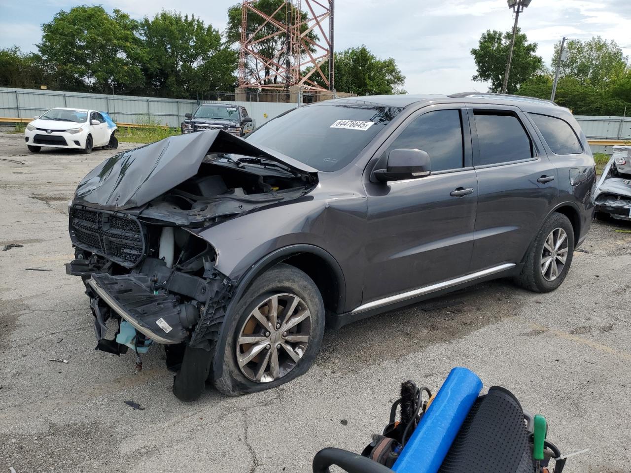 Lot #3308841794 2016 DODGE DURANGO LI