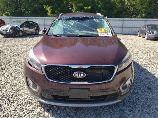 2016 KIA SORENTO EX 5XYPHDA52GG176674