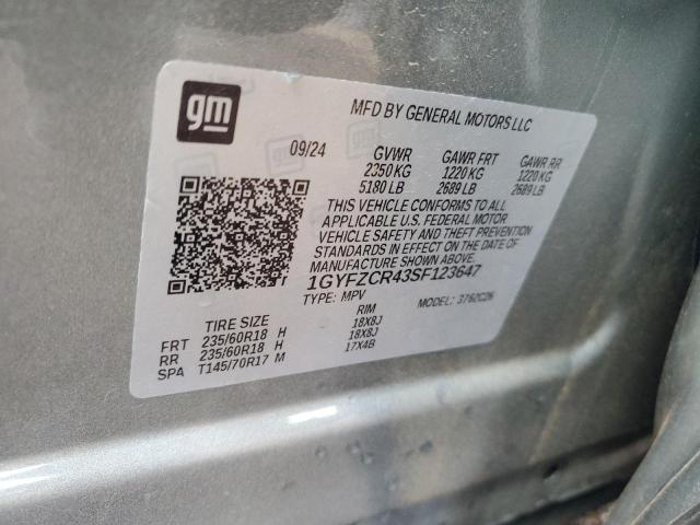 2025 CADILLAC XT4 PREMIU 1GYFZCR43SF123647
