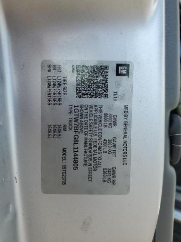 2020 GMC SAVANA G25 1GTW7BFG8L1144805