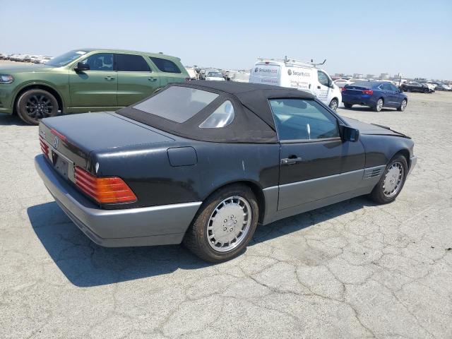 MERCEDES-BENZ 500 SL 1992 black  gas WDBFA66E0NF040854 photo #4