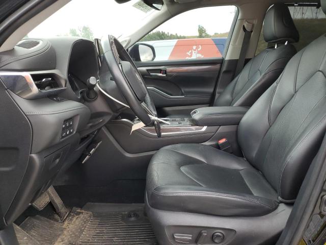 2021 TOYOTA HIGHLANDER 5TDXBRCH1MS536912