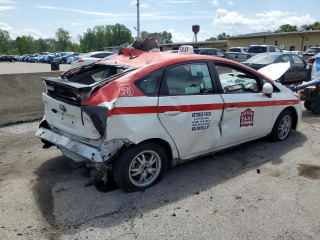 2011 TOYOTA PRIUS - JTDKN3DU0B0296696
