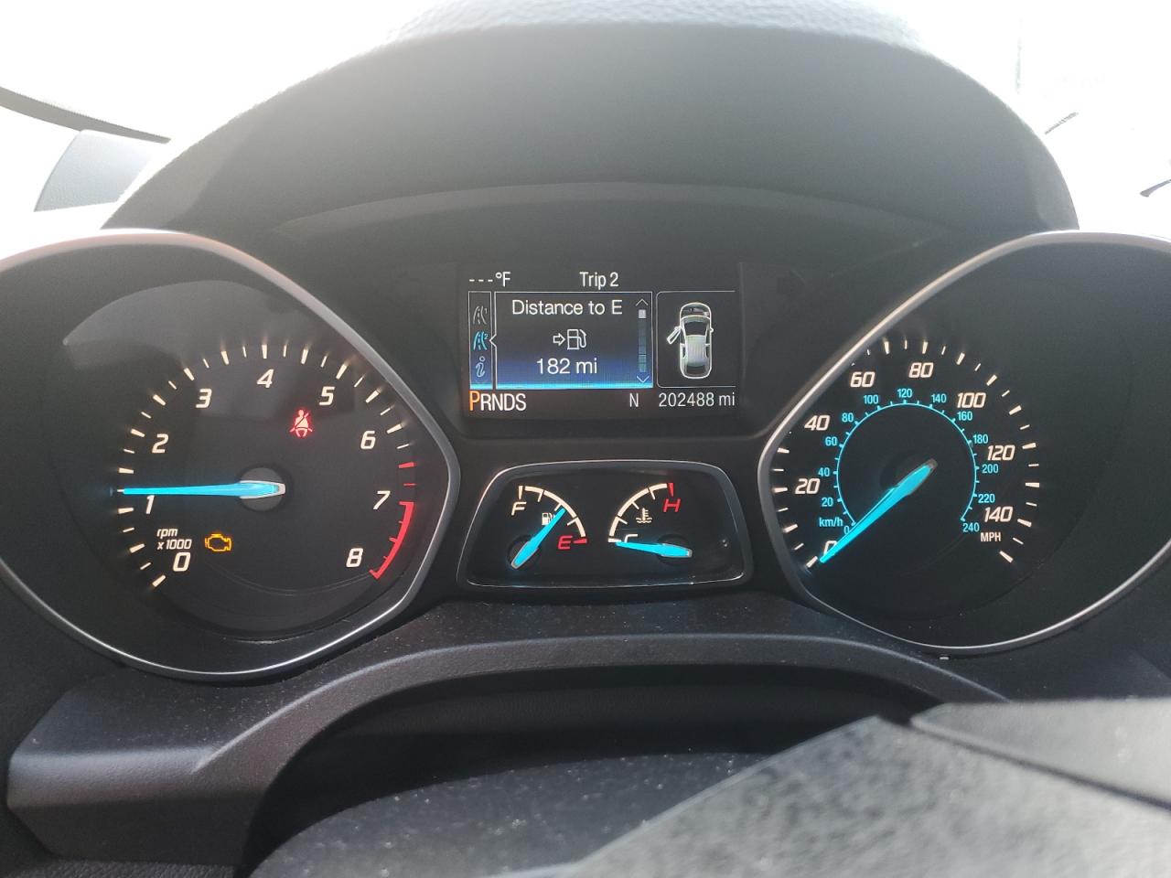 FORD ESCAPE TITANIUM