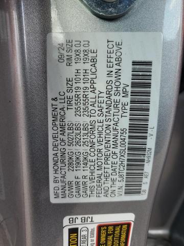 2025 ACURA RDX ADVANC 5J8TC2H7XSL004755