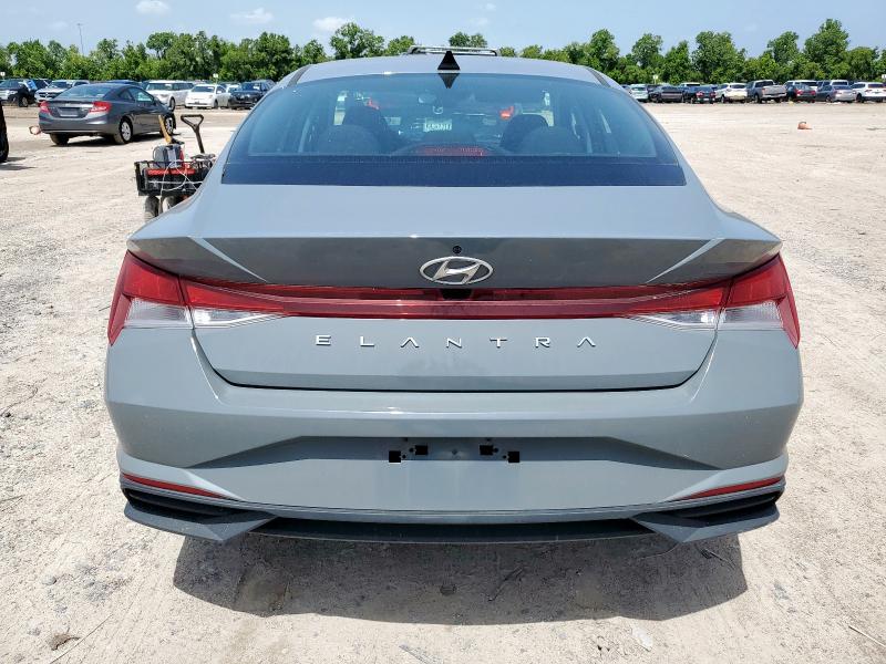 2022 HYUNDAI ELANTRA SE - KMHLM4AG7NU358129
