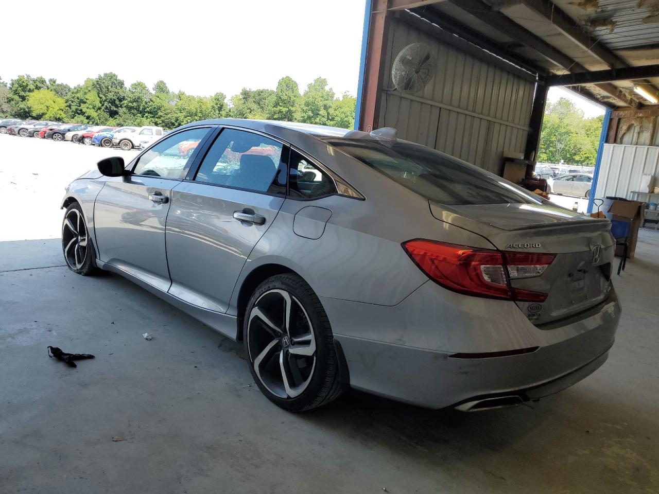 Lot #3315656772 2019 HONDA ACCORD SPO