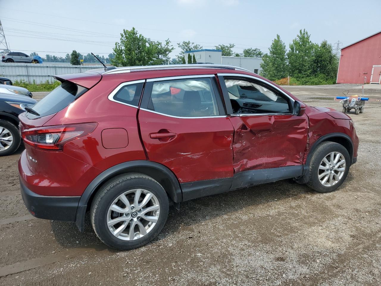 NISSAN ROGUE SPORT S