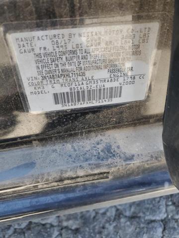 2017 NISSAN SENTRA S - 3N1AB7APXHL711435