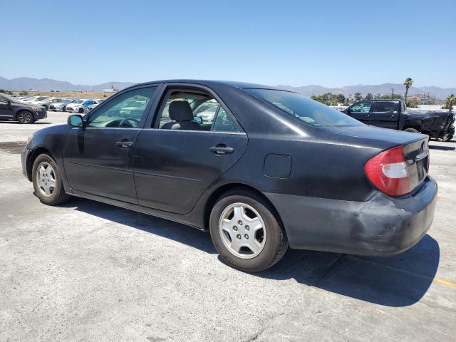 TOYOTA CAMRY LE 2002 black  gas 4T1BF30K22U007047 photo #3