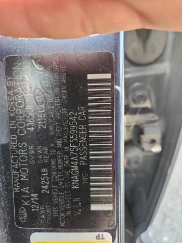 2015 KIA OPTIMA LX - KNAGM4A75F5599542